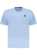 U.S. GRAND T-SHIRT MANICHE CORTE UOMO AZZURRO