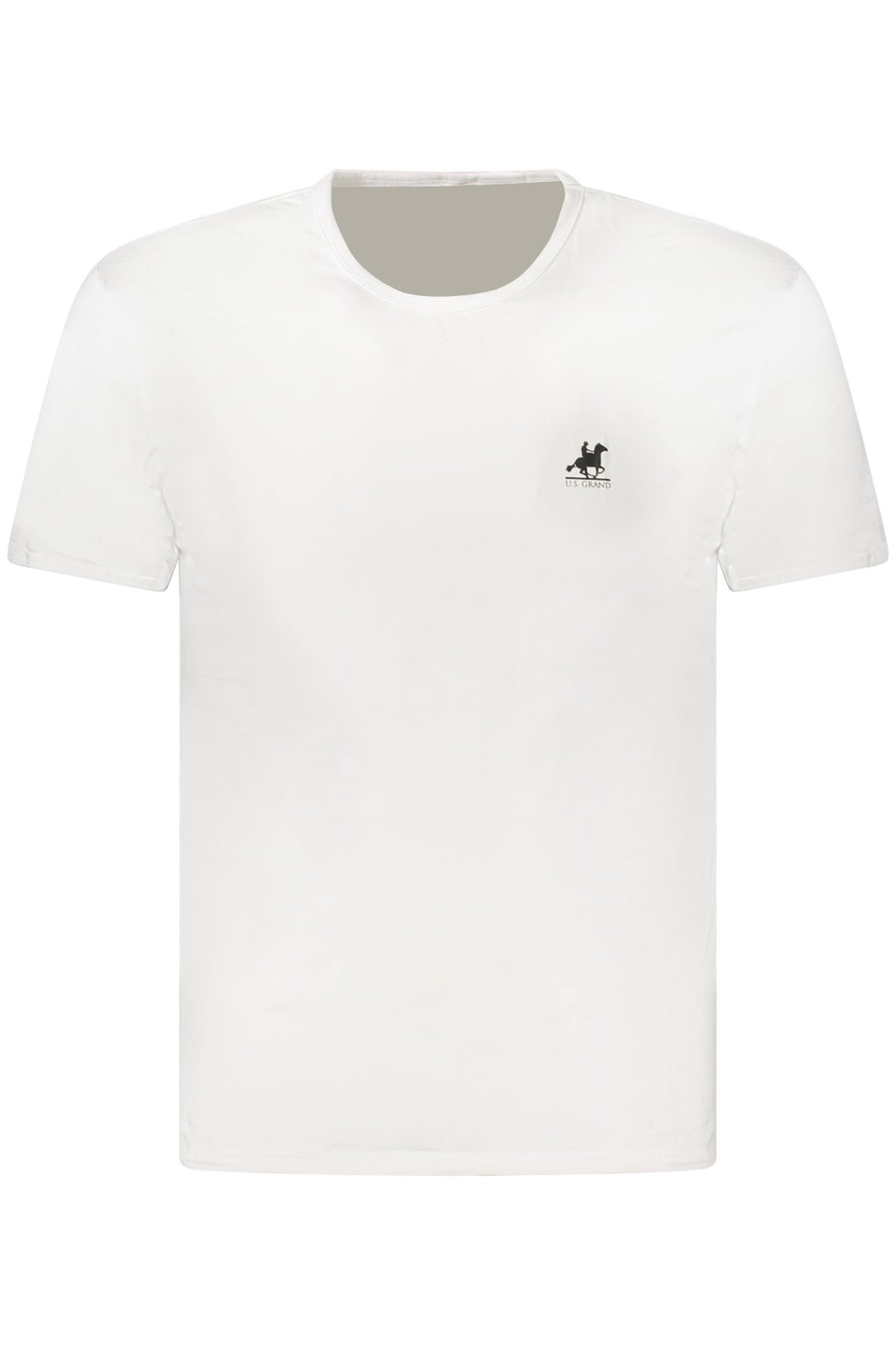 U.S. GRAND T-SHIRT MANICHE CORTE UOMO BIANCO