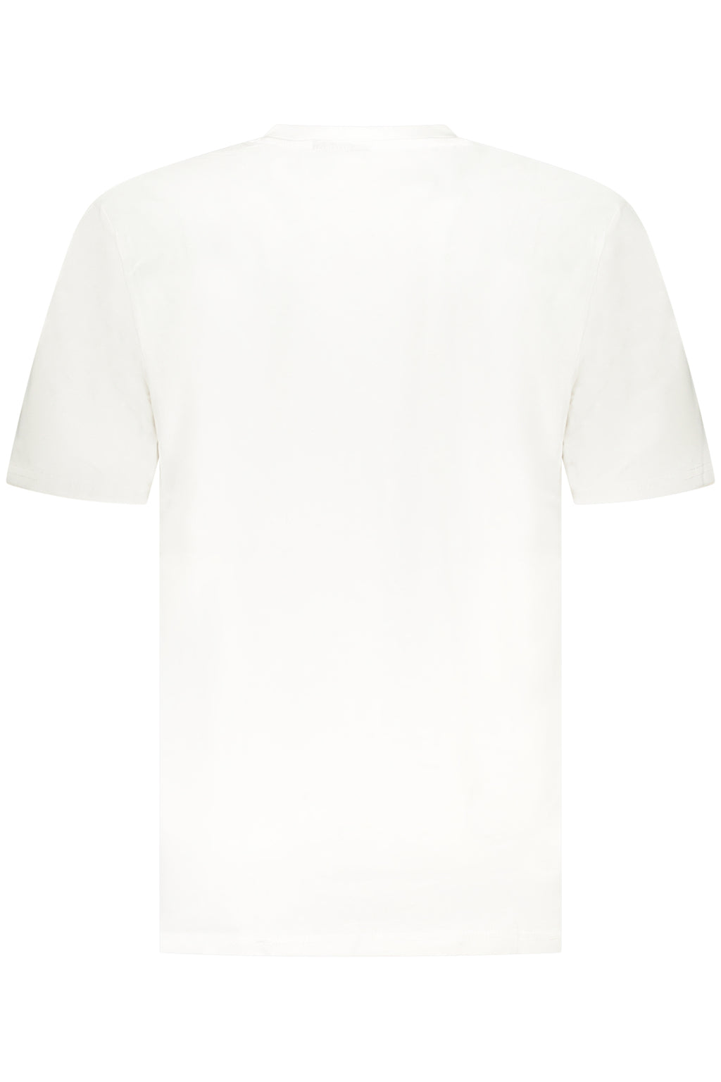 U.S. GRAND T-SHIRT MANICHE CORTE UOMO BIANCO