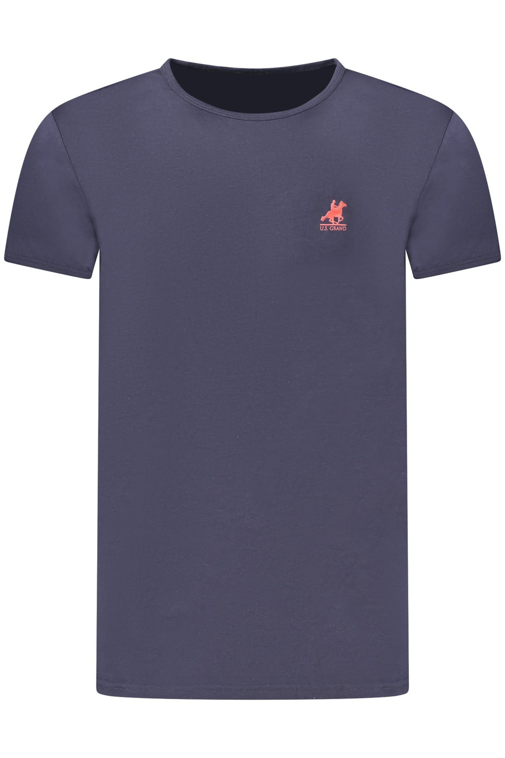 U.S. GRAND T-SHIRT HOMME MANCHES COURTES BLEU