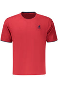 U.S. GRAND T-SHIRT MANICHE CORTE UOMO ROSSO