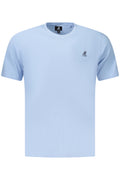 U.S. GRAND T-SHIRT HOMME MANCHES COURTES BLEU CIEL