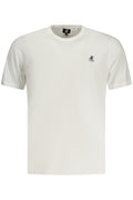U.S. GRAND T-SHIRT MANICHE CORTE UOMO BIANCO