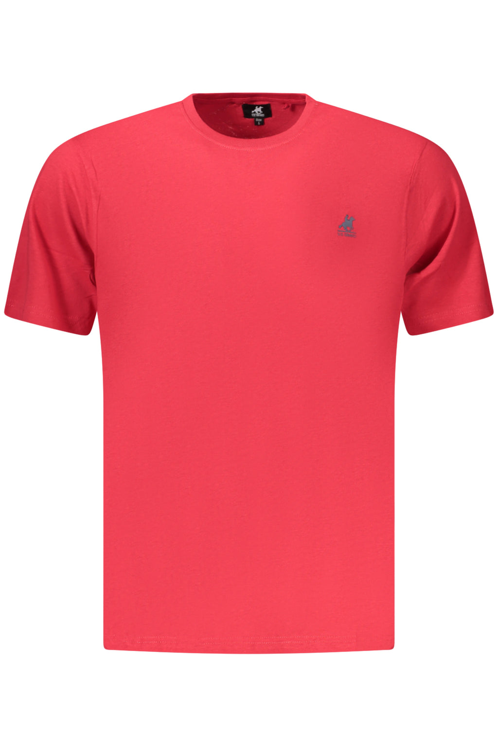 U.S. GRAND T-SHIRT MANICHE CORTE UOMO ROSSO