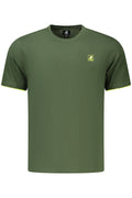 U.S. GRAND T-SHIRT MANICHE CORTE UOMO VERDE