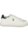 U.S. POLO ASSN. CALZATURA SPORTIVA UOMO BIANCO