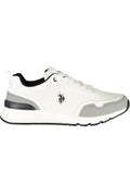 U.S. POLO ASSN. CALZATURA SPORTIVA UOMO BIANCO