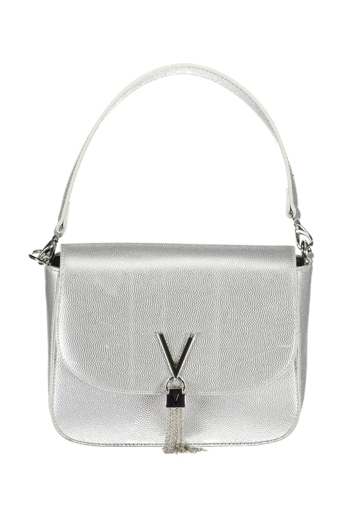 VALENTINO BAGS BORSA DONNA ARGENTO - Grandi Firme Lab