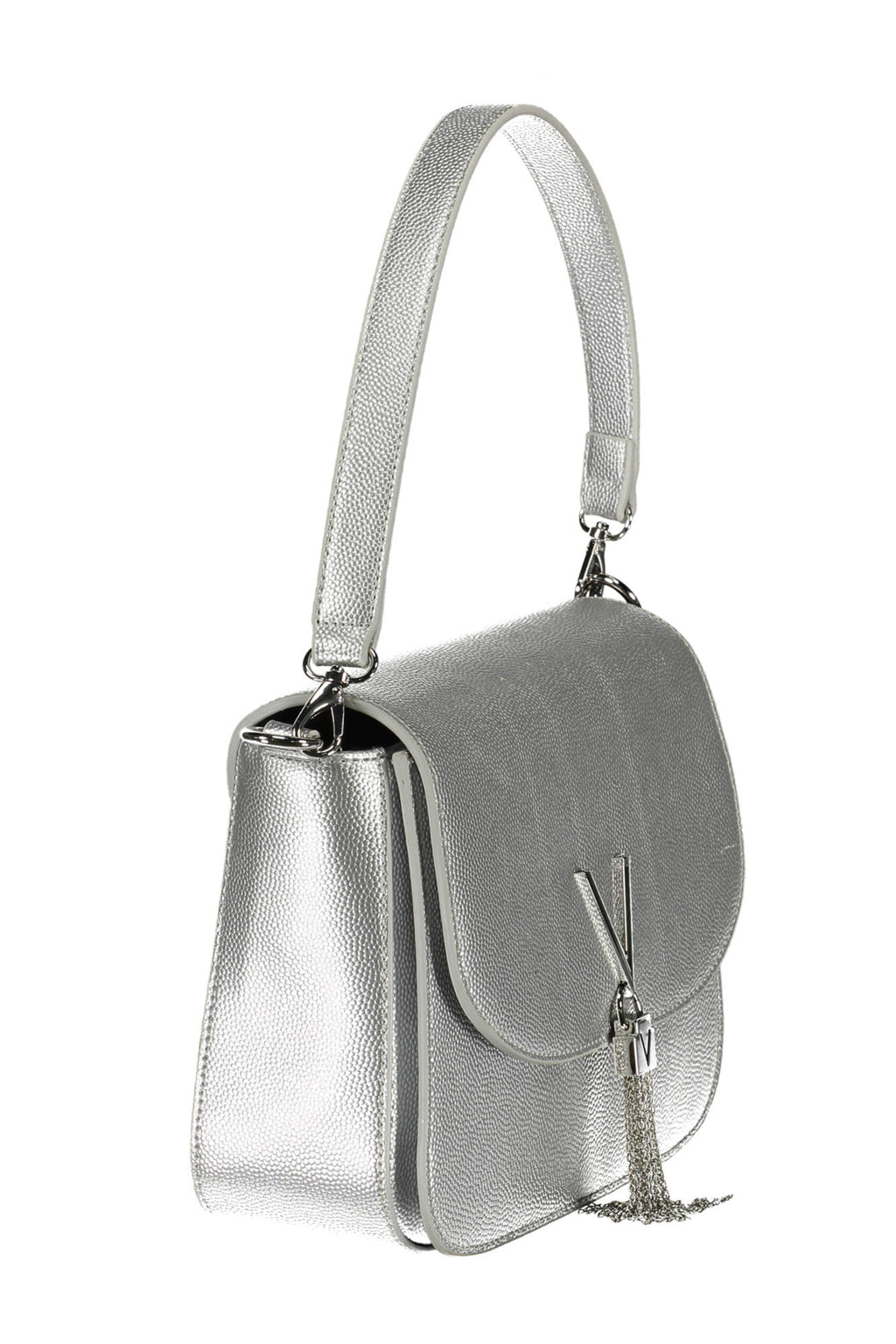 VALENTINO BAGS BORSA DONNA ARGENTO - Grandi Firme Lab