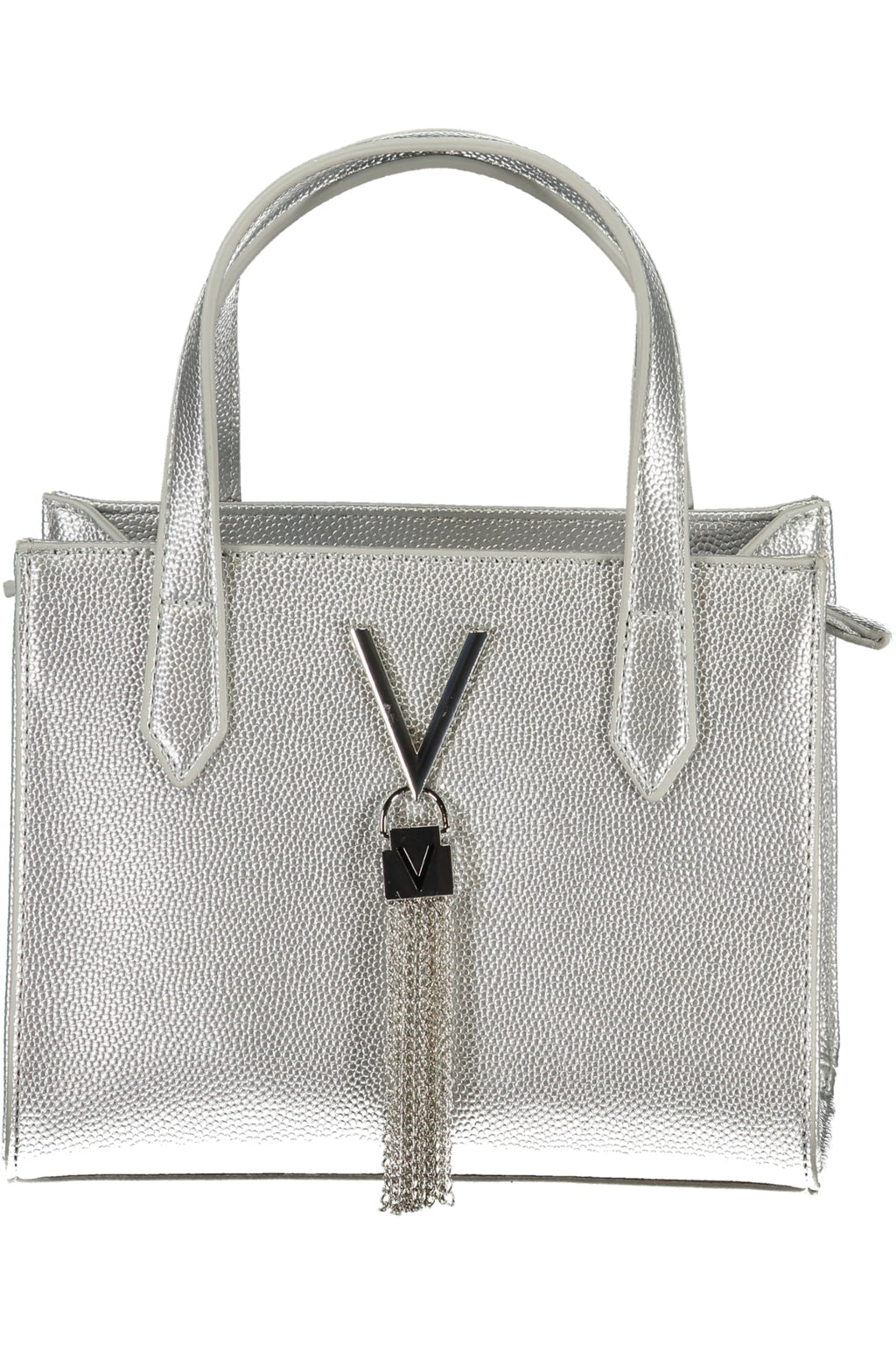 VALENTINO BAGS BORSA DONNA ARGENTO - Grandi Firme Lab