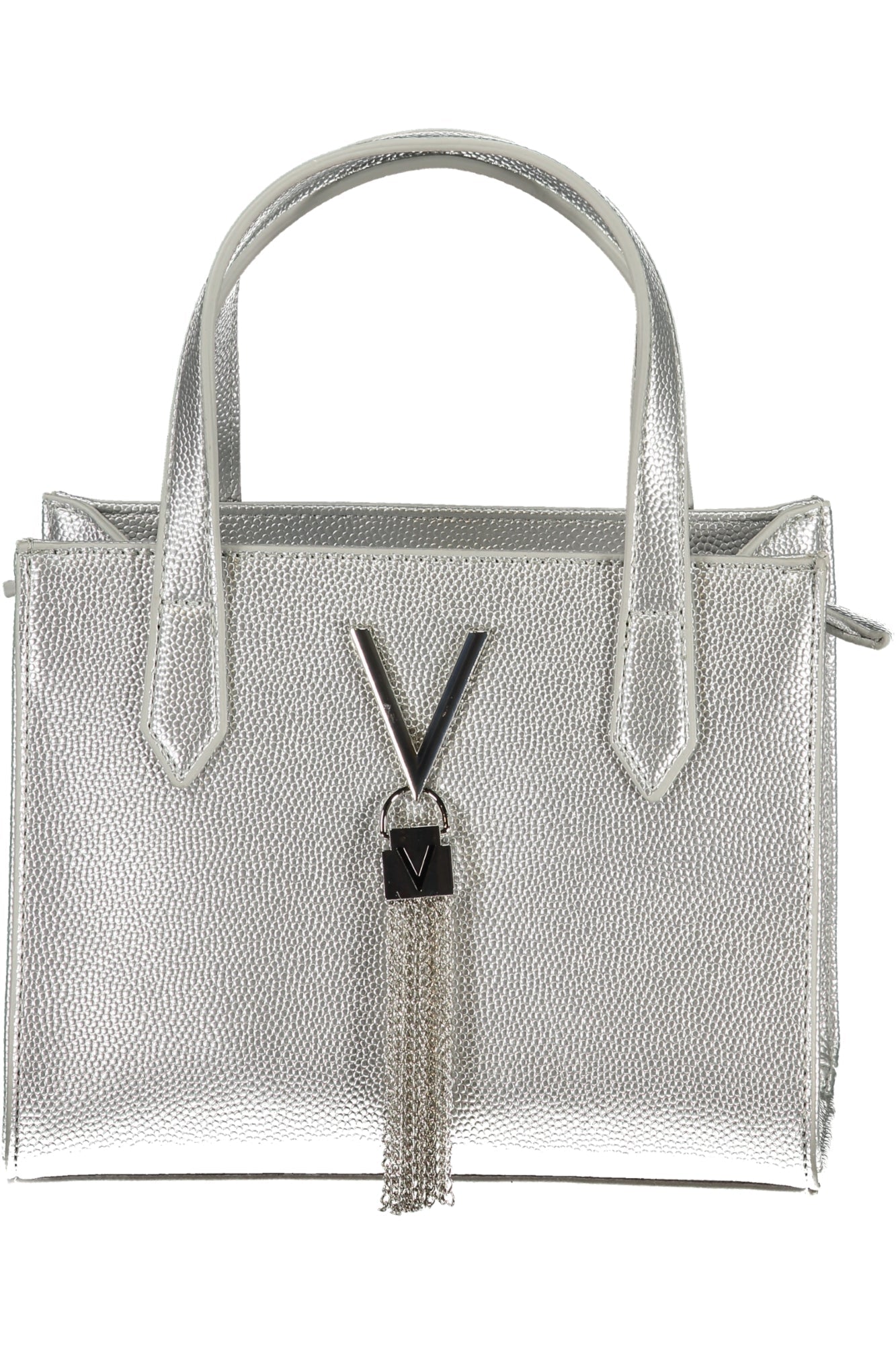 VALENTINO BAGS BORSA DONNA ARGENTO - Grandi Firme Lab