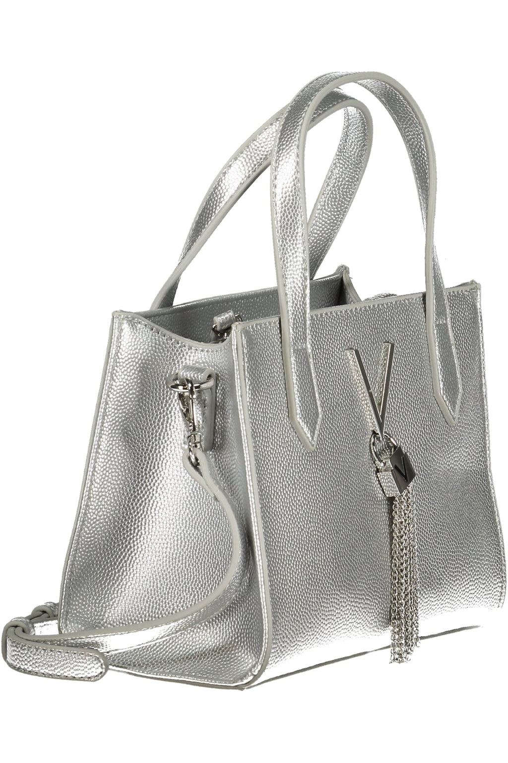 VALENTINO BAGS BORSA DONNA ARGENTO - Grandi Firme Lab