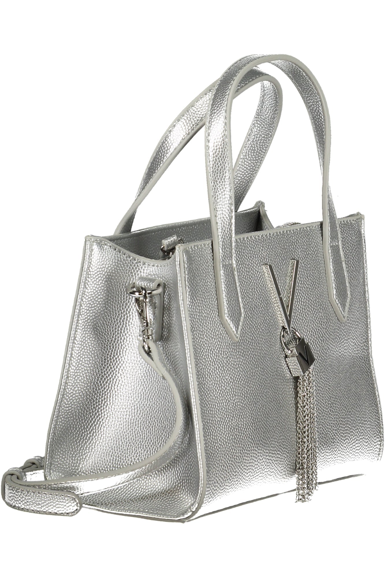 VALENTINO BAGS BORSA DONNA ARGENTO - Grandi Firme Lab
