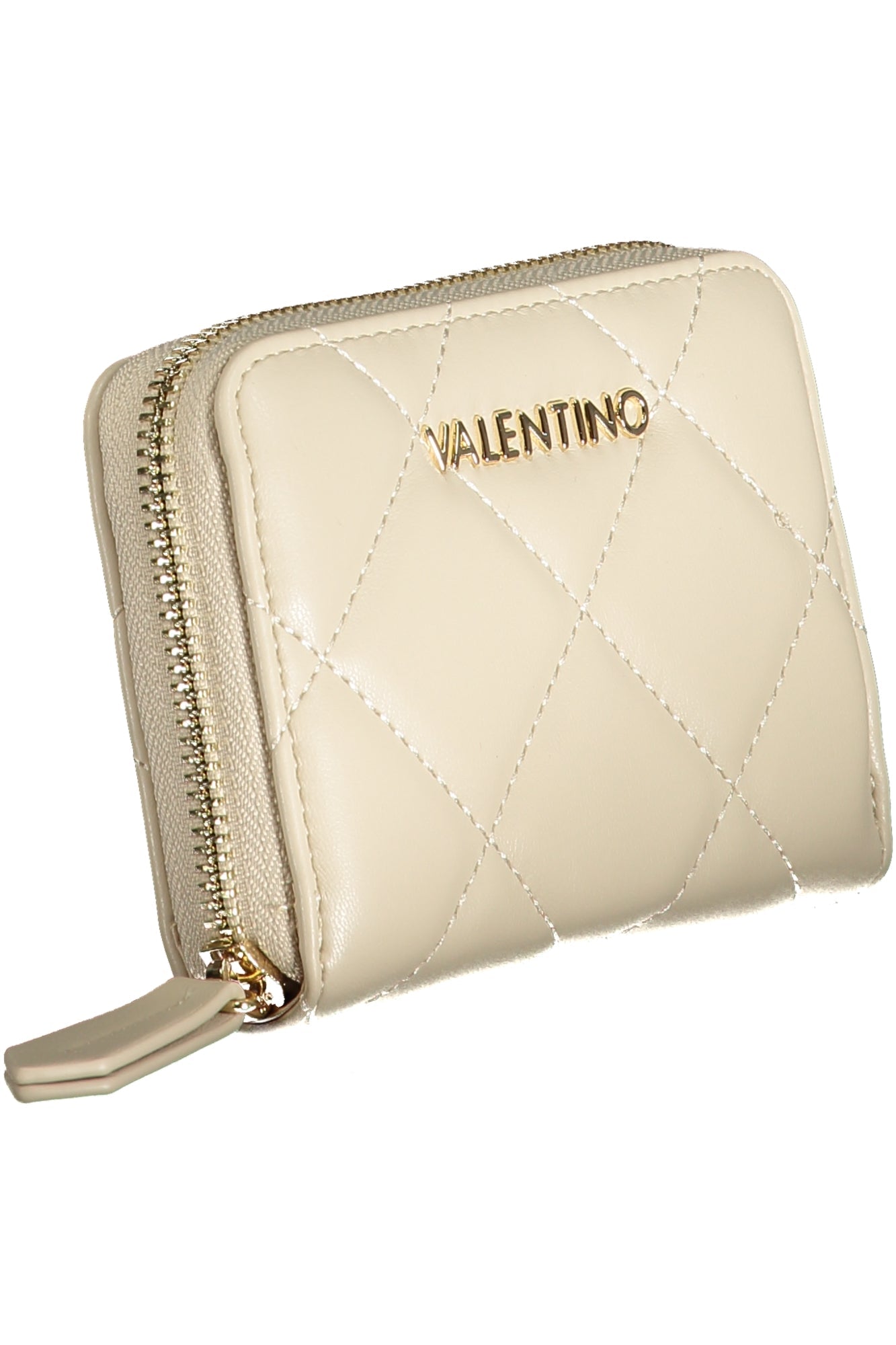 VALENTINO BAGS PORTAFOGLIO DONNA BEIGE - Grandi Firme Lab