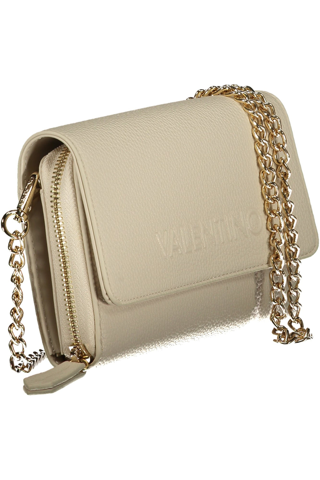 VALENTINO BAGS PORTAFOGLIO DONNA BEIGE - Grandi Firme Lab