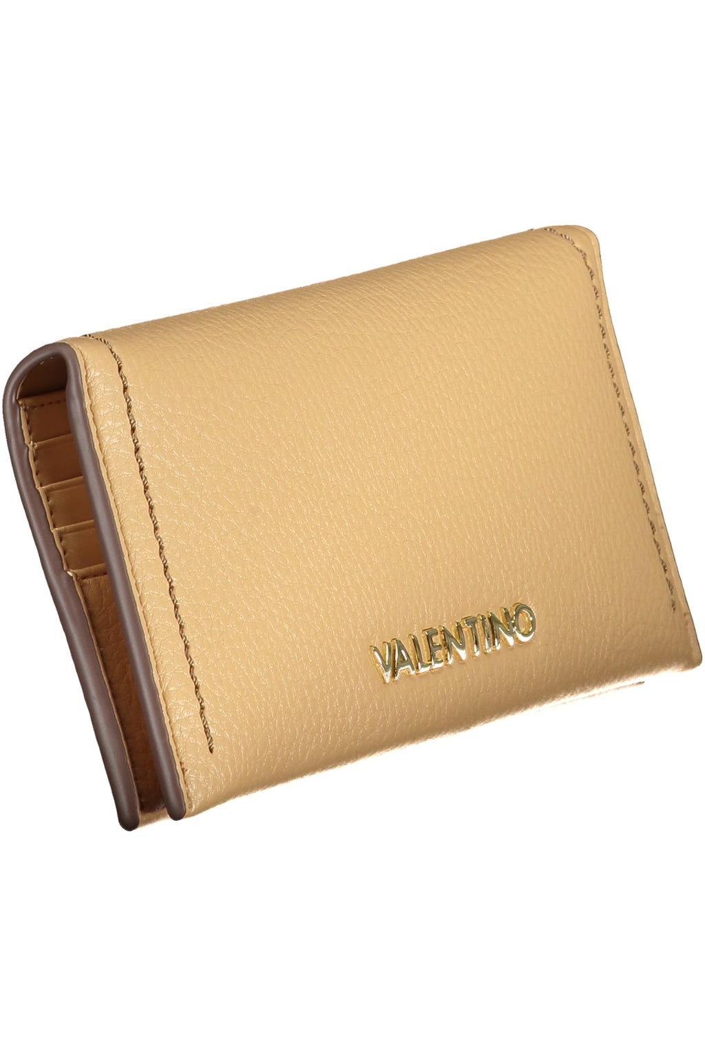 VALENTINO BAGS PORTAFOGLIO DONNA BEIGE - Grandi Firme Lab