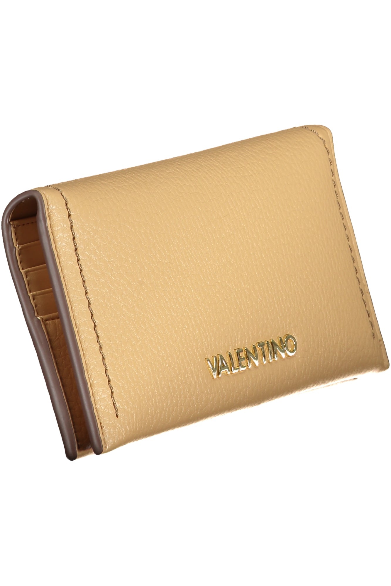 VALENTINO BAGS PORTAFOGLIO DONNA BEIGE - Grandi Firme Lab