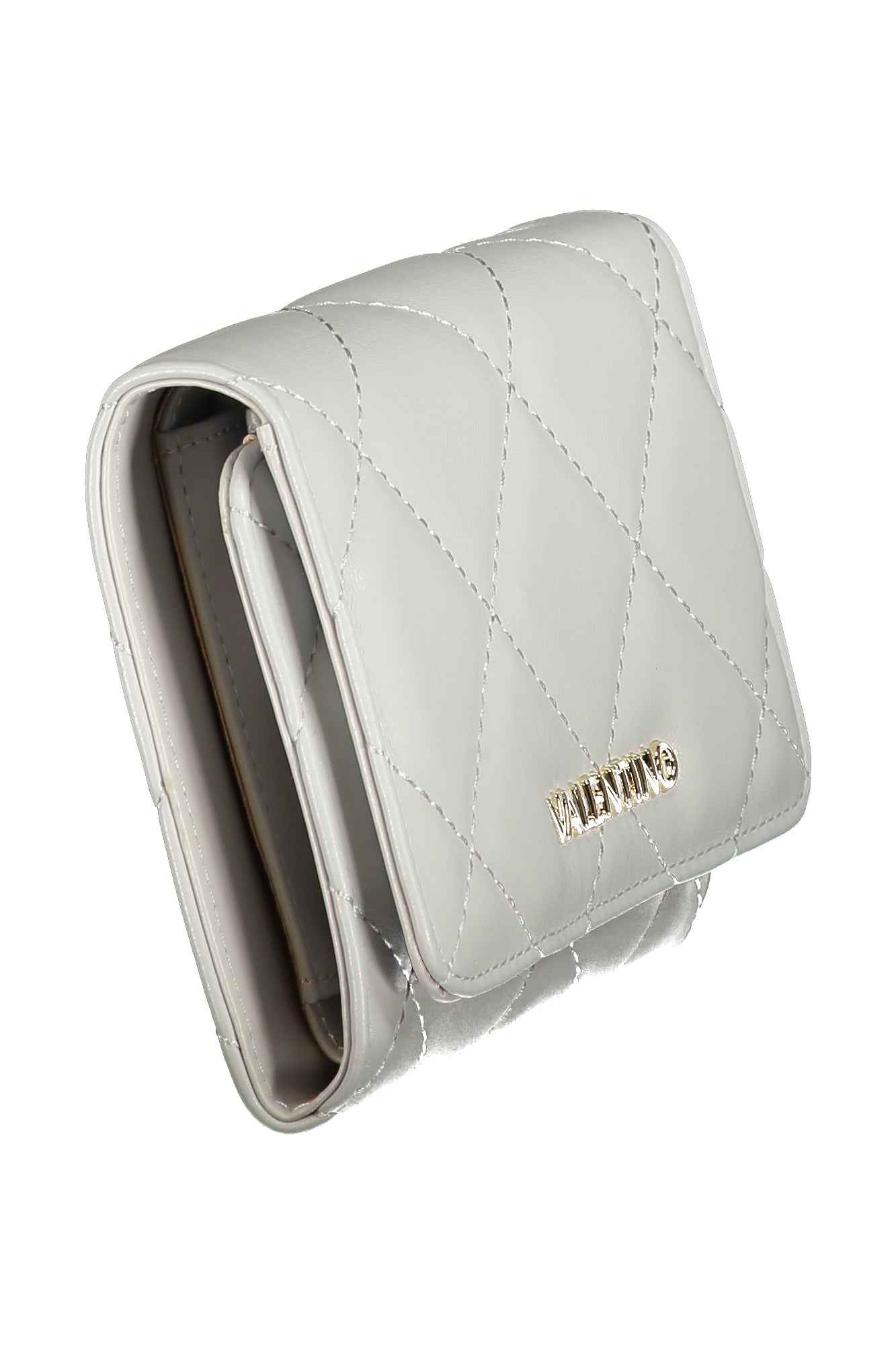 VALENTINO BAGS PORTAFOGLIO DONNA GRIGIO - Grandi Firme Lab