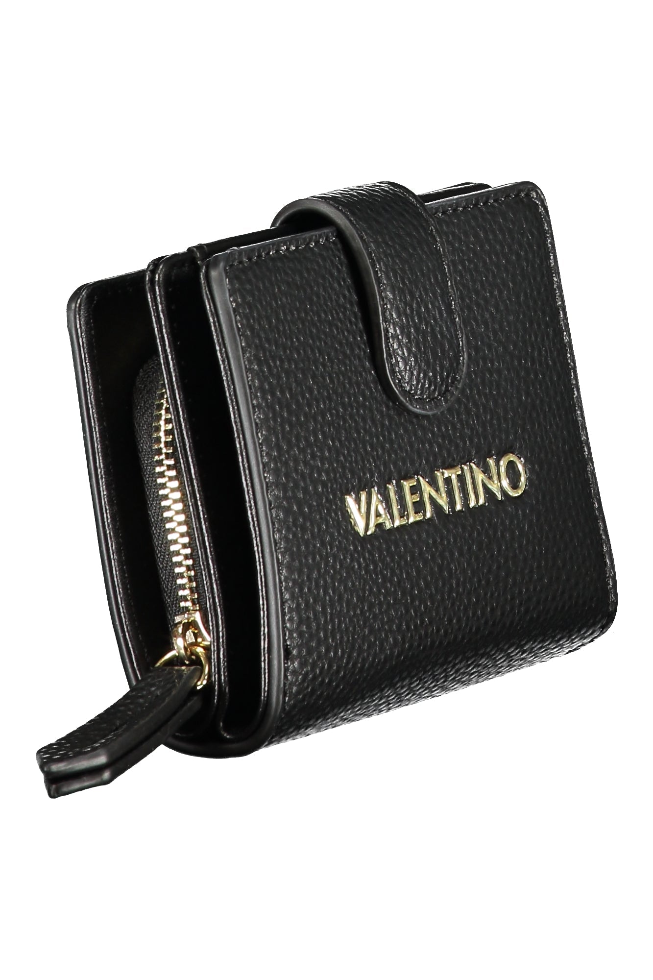 VALENTINO BAGS PORTAFOGLIO DONNA NERO - Grandi Firme Lab