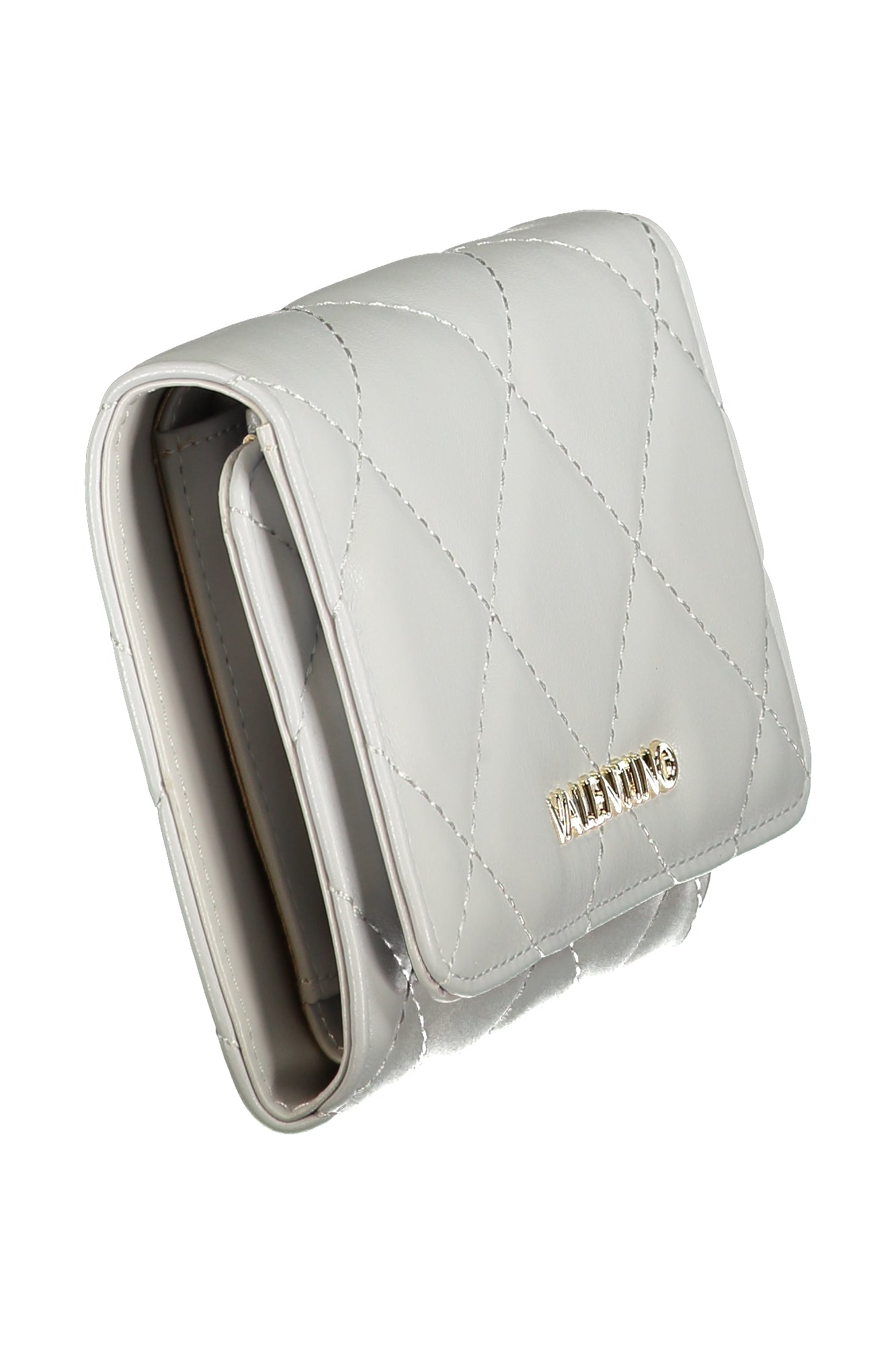 VALENTINO BAGS PORTAFOGLIO DONNA GRIGIO