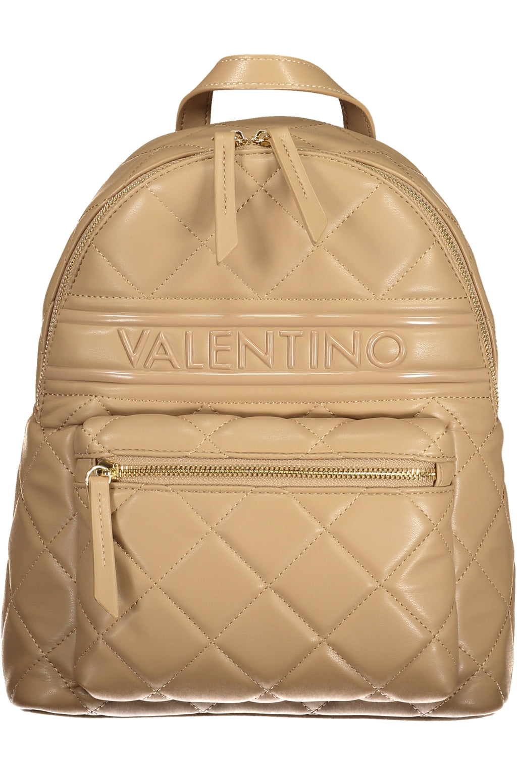 VALENTINO BAGS SAC À DOS FEMME BEIGE