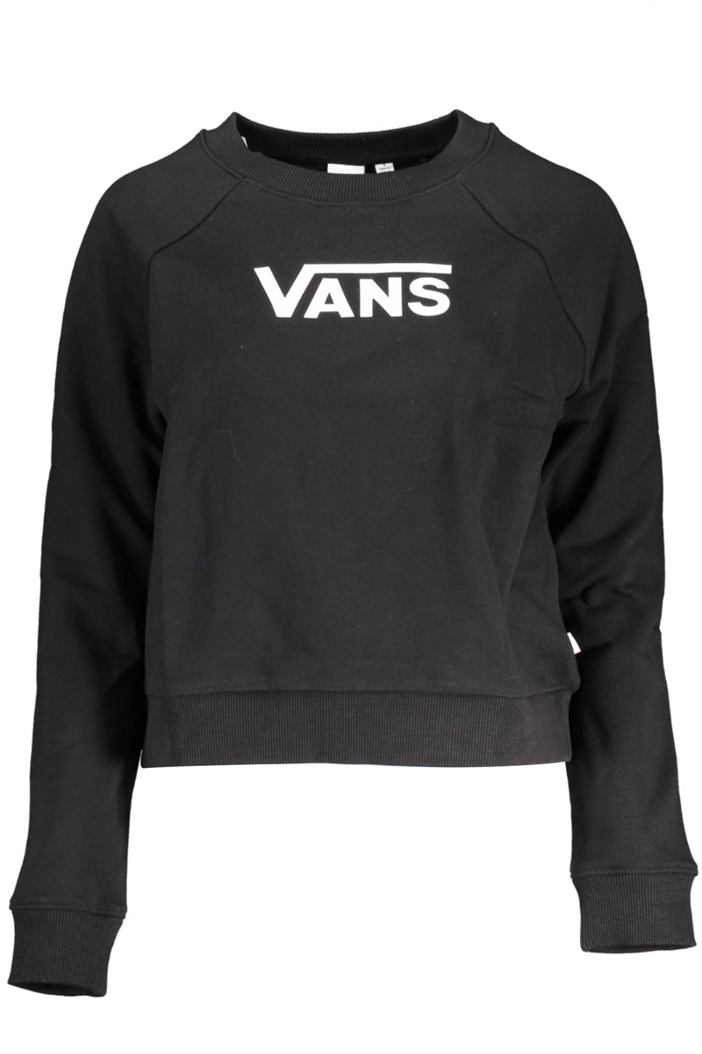 VANS FELPA CON ZIP DONNA NERO - Grandi Firme Lab