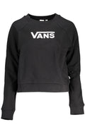 VANS FELPA CON ZIP DONNA NERO - Grandi Firme Lab