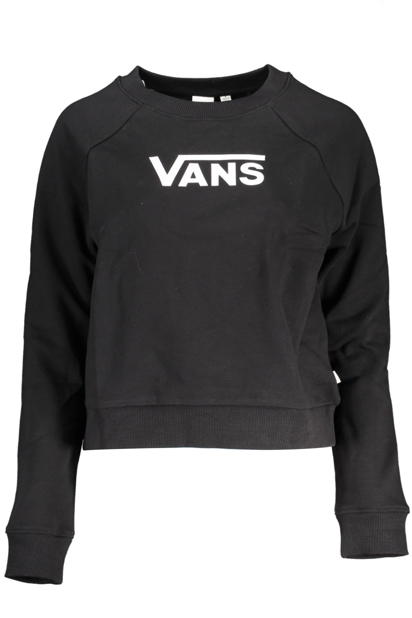 VANS FELPA CON ZIP DONNA NERO - Grandi Firme Lab
