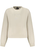 VANS FELPA SENZA ZIP DONNA BEIGE - Grandi Firme Lab