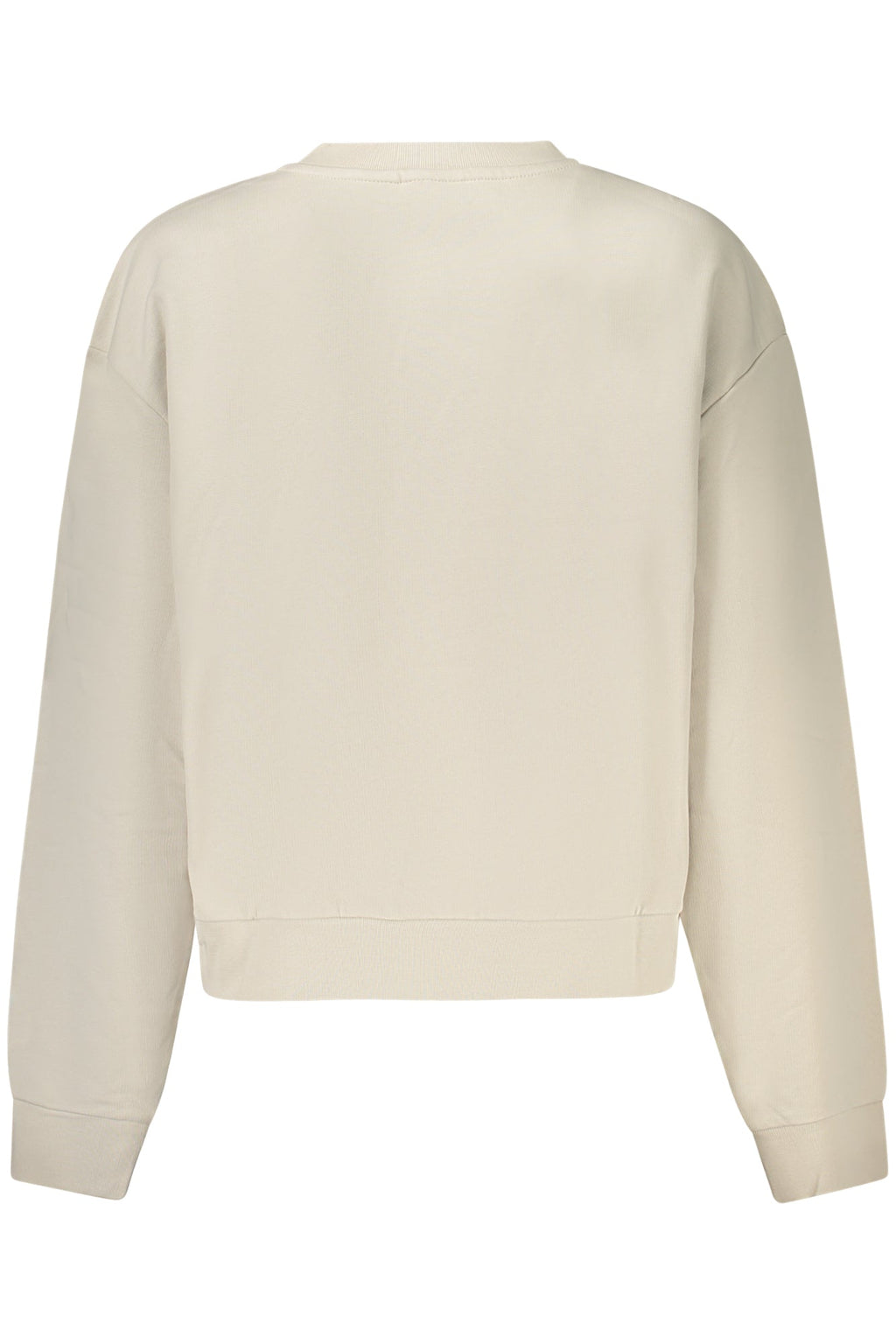 VANS FELPA SENZA ZIP DONNA BEIGE - Grandi Firme Lab