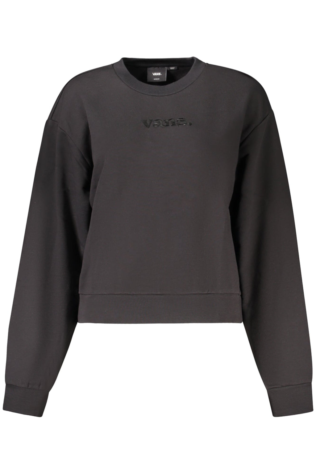 VANS FELPA SENZA ZIP DONNA NERO - Grandi Firme Lab