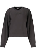 VANS FELPA SENZA ZIP DONNA NERO - Grandi Firme Lab