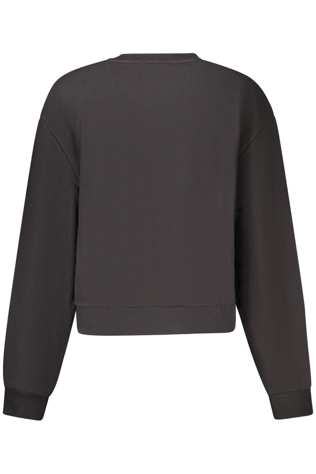 VANS FELPA SENZA ZIP DONNA NERO - Grandi Firme Lab