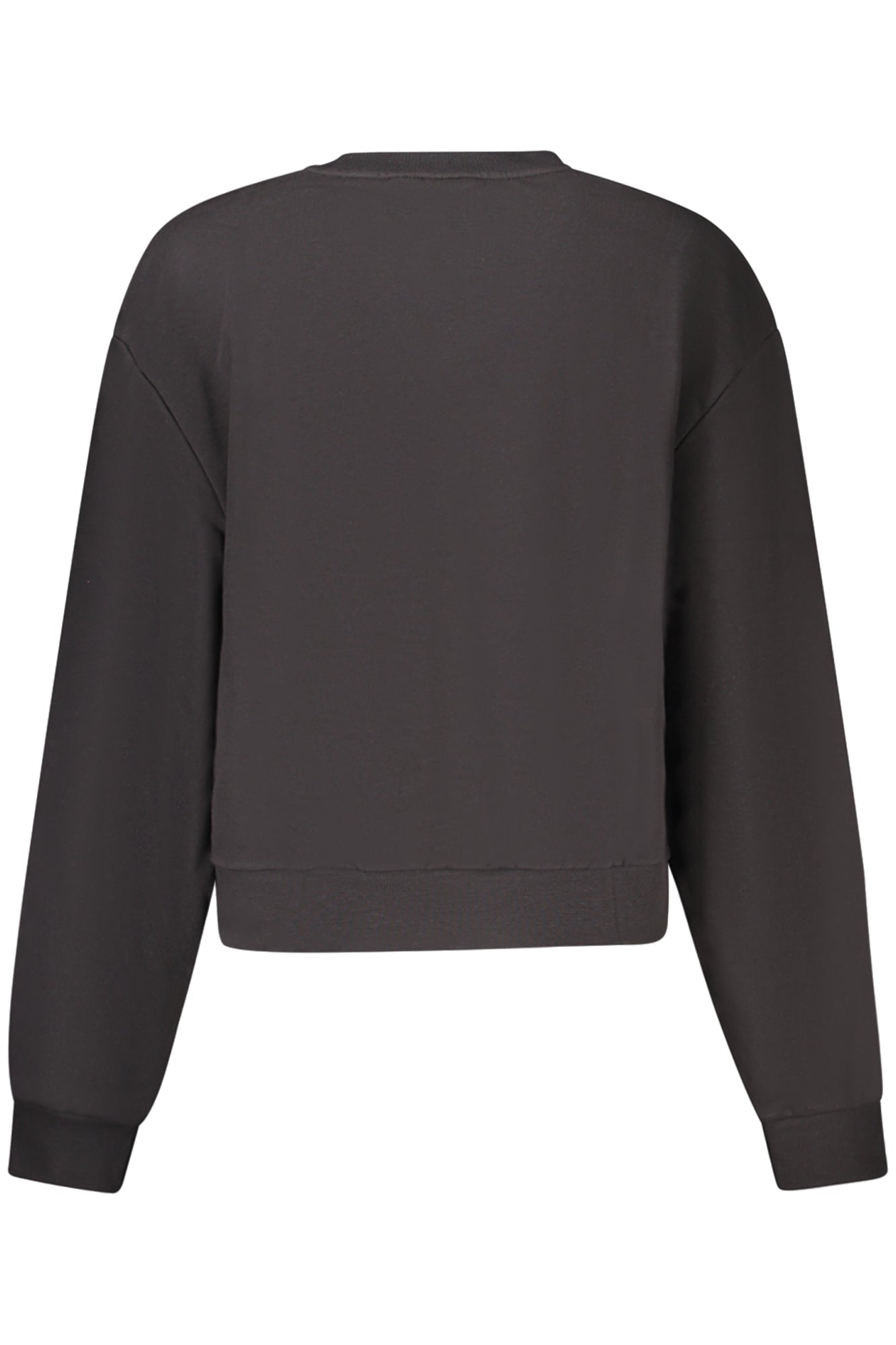 VANS FELPA SENZA ZIP DONNA NERO - Grandi Firme Lab