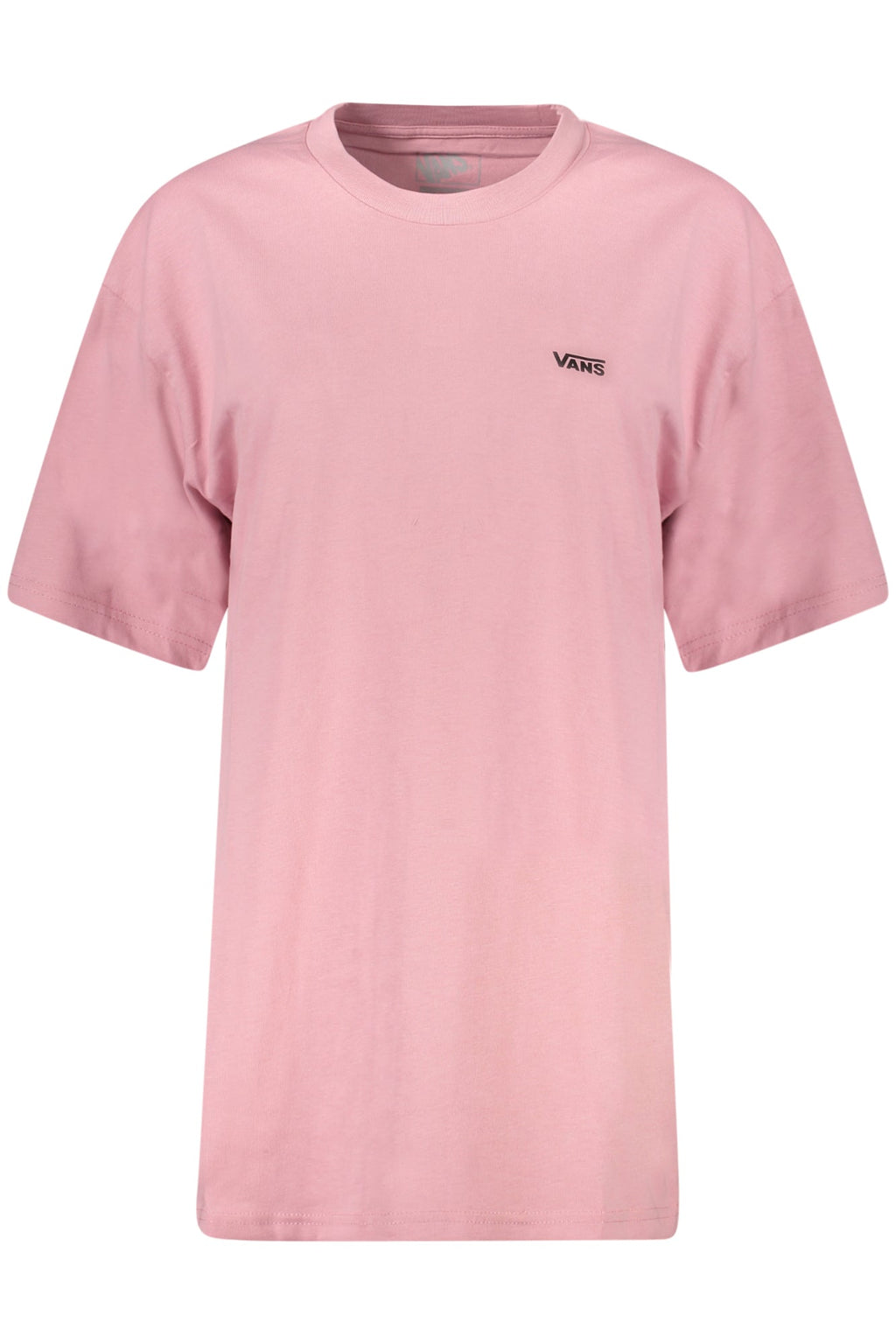 VANS T-SHIRT MANICHE CORTE DONNA ROSA - Grandi Firme Lab