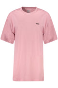 VANS T-SHIRT MANICHE CORTE DONNA ROSA - Grandi Firme Lab