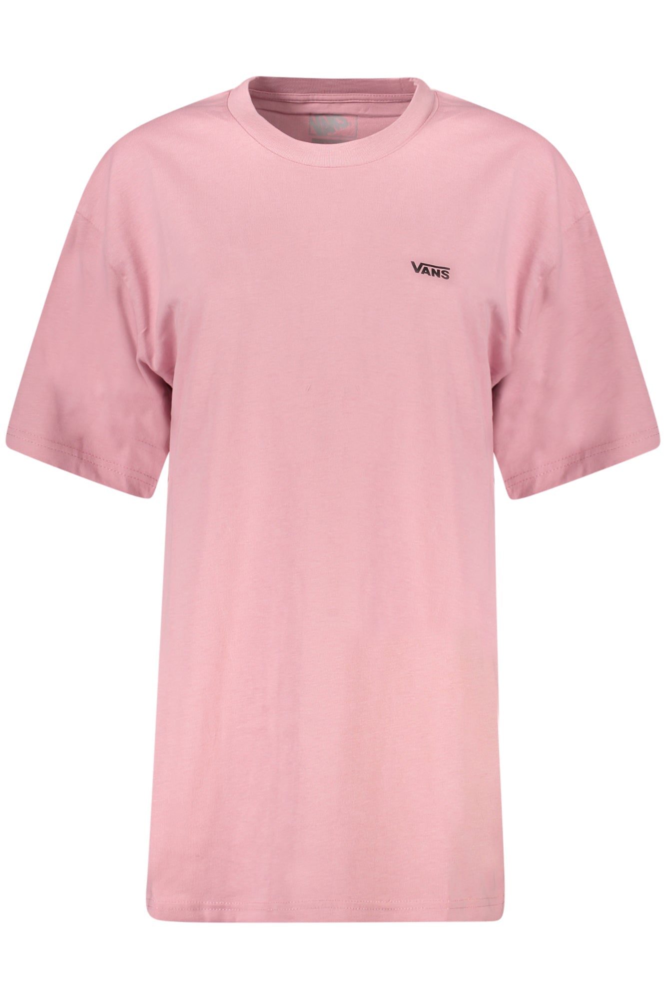 VANS T-SHIRT MANICHE CORTE DONNA ROSA - Grandi Firme Lab