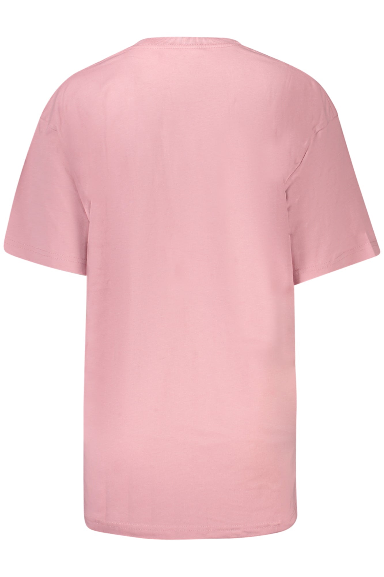 VANS T-SHIRT MANICHE CORTE DONNA ROSA - Grandi Firme Lab