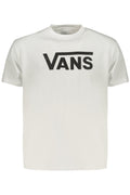 VANS T - SHIRT MANICHE CORTE UOMO BIANCO - Grandi Firme Lab