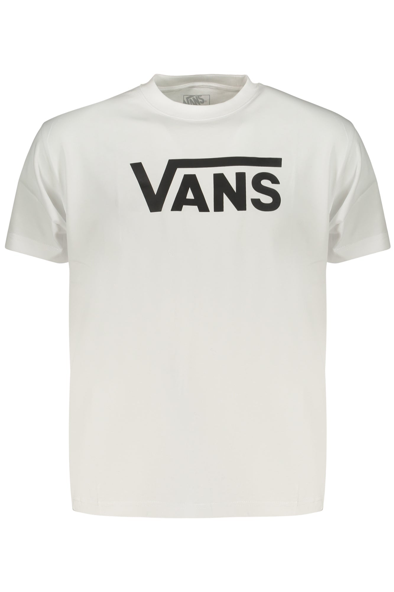 VANS T - SHIRT MANICHE CORTE UOMO BIANCO - Grandi Firme Lab