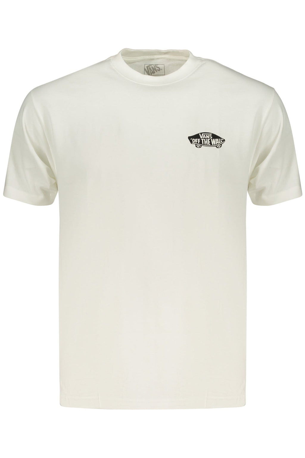 VANS T - SHIRT MANICHE CORTE UOMO BIANCO - Grandi Firme Lab