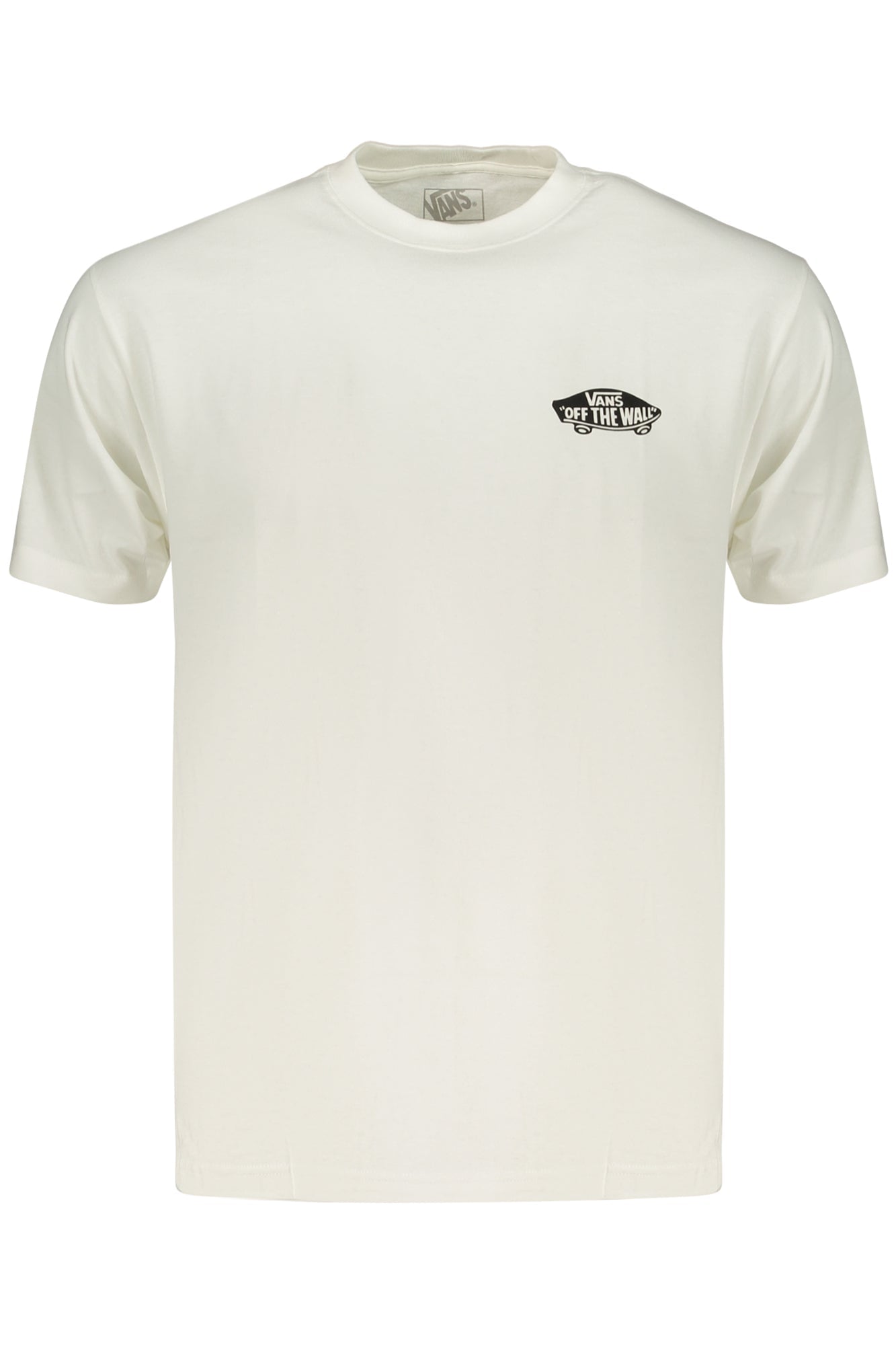 VANS T - SHIRT MANICHE CORTE UOMO BIANCO - Grandi Firme Lab