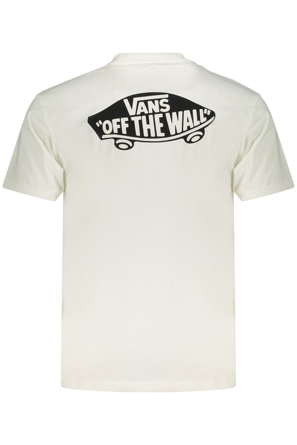 VANS T - SHIRT MANICHE CORTE UOMO BIANCO - Grandi Firme Lab