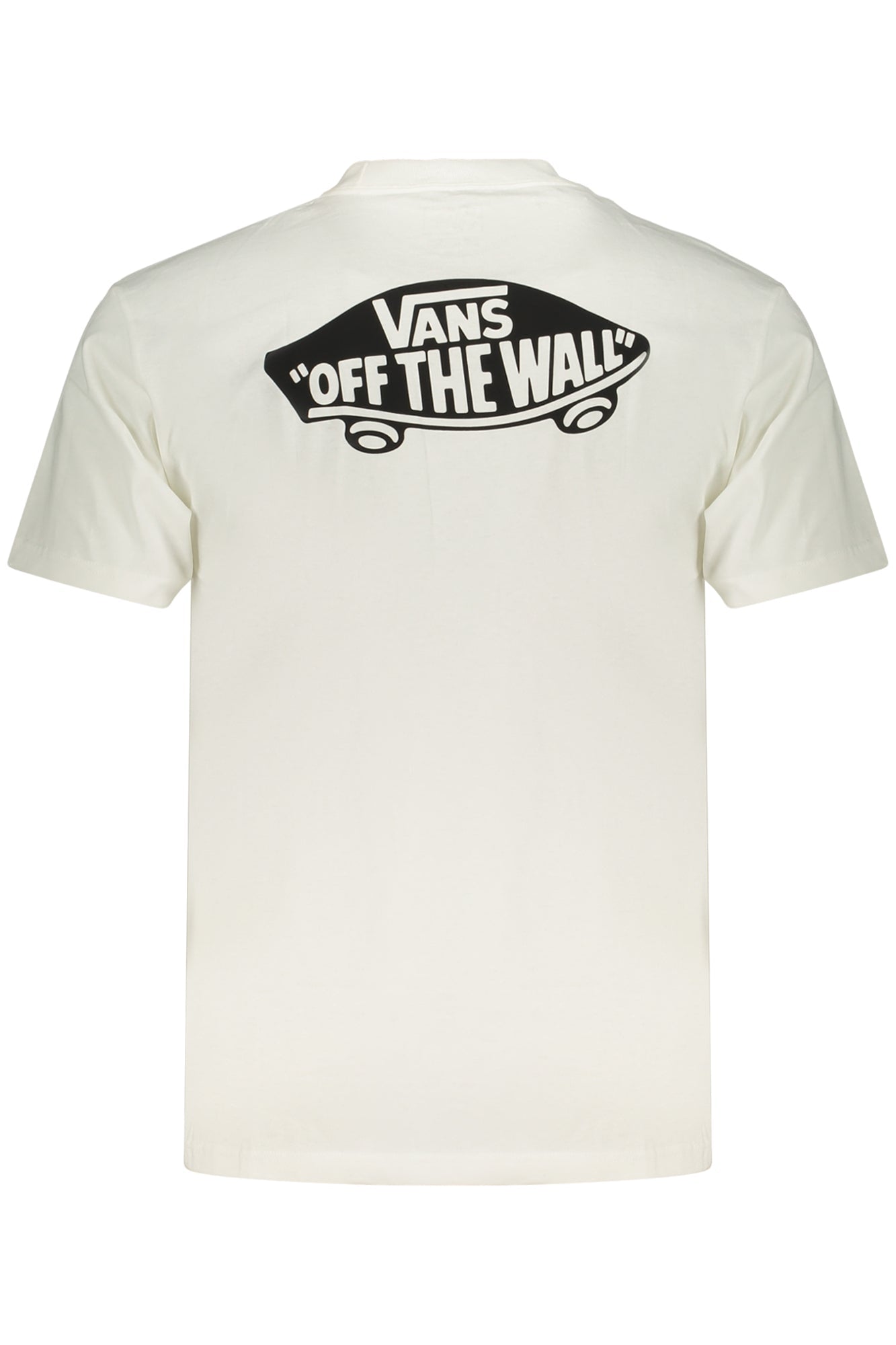 VANS T - SHIRT MANICHE CORTE UOMO BIANCO - Grandi Firme Lab