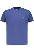 VANS T - SHIRT MANICHE CORTE UOMO BLU - Grandi Firme Lab