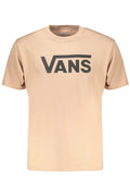 VANS T - SHIRT MANICHE CORTE UOMO MARRONE - Grandi Firme Lab