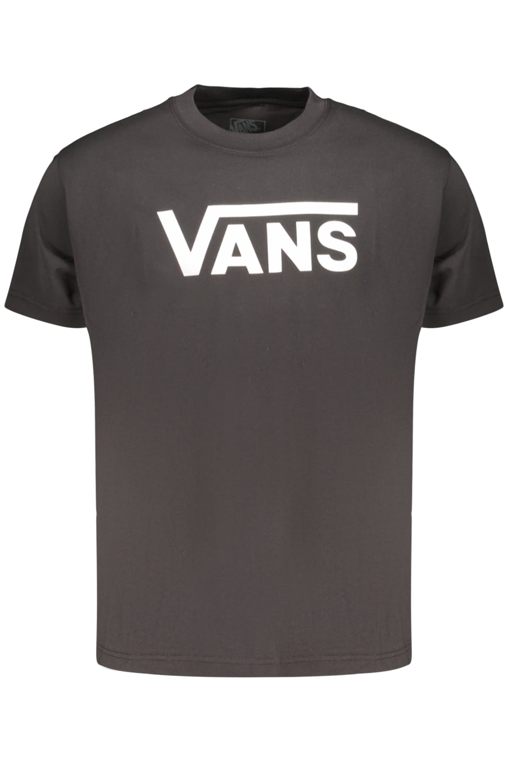 VANS T - SHIRT MANICHE CORTE UOMO NERO - Grandi Firme Lab