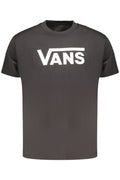 VANS T - SHIRT MANICHE CORTE UOMO NERO - Grandi Firme Lab