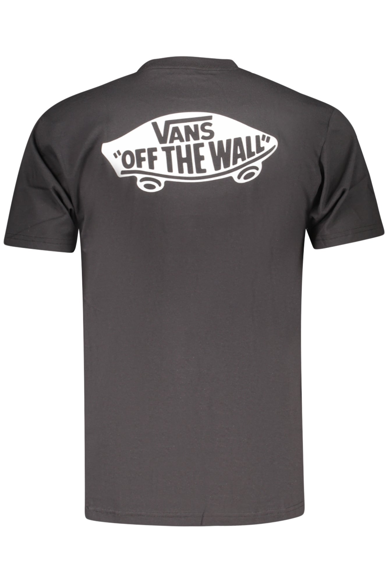VANS T - SHIRT MANICHE CORTE UOMO NERO - Grandi Firme Lab