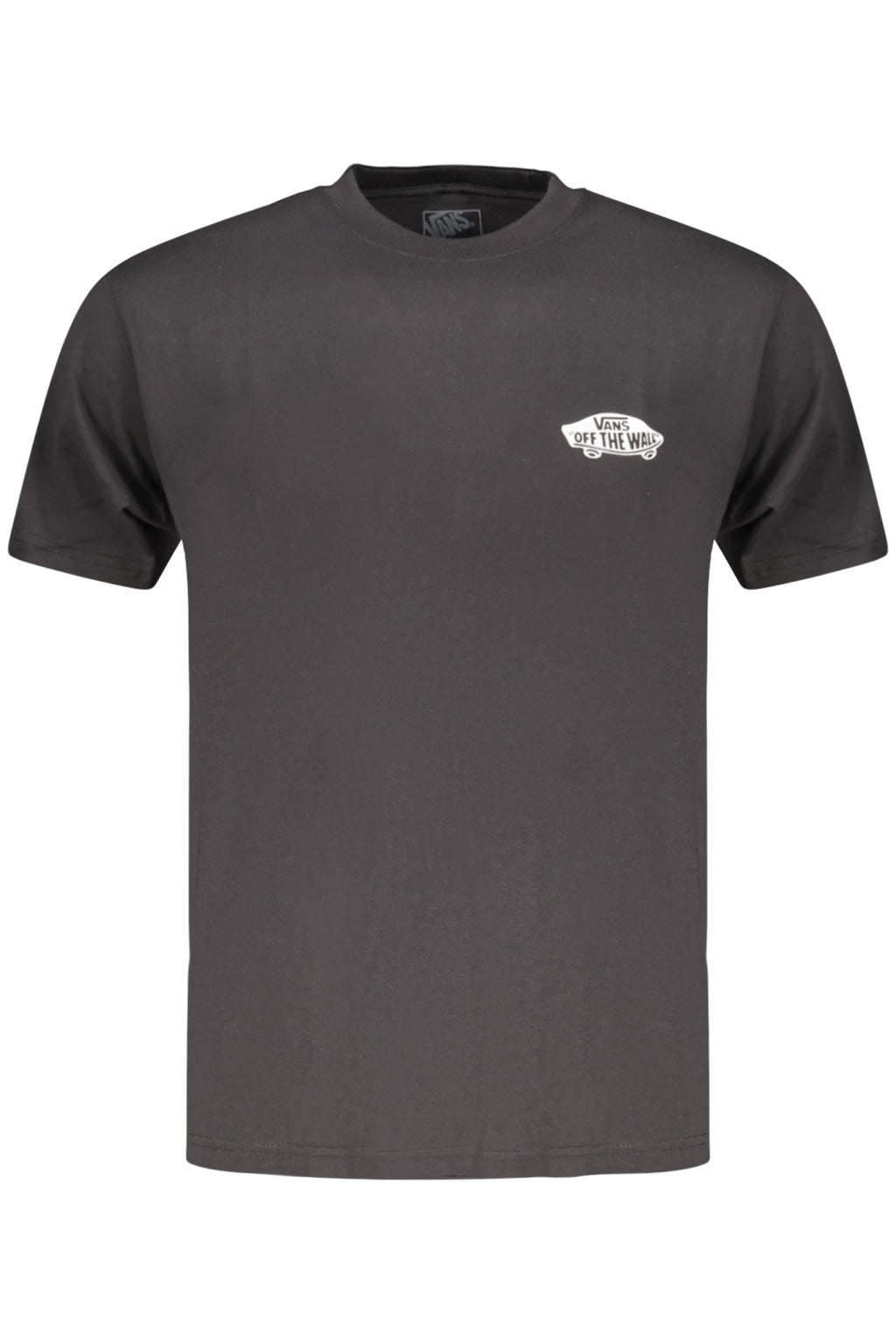 VANS T - SHIRT MANICHE CORTE UOMO NERO - Grandi Firme Lab